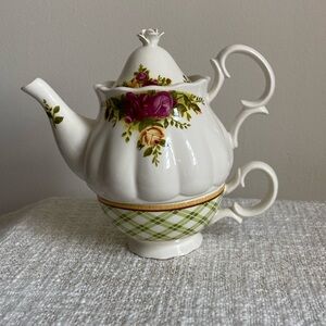 ROYAL ALBERT - Old Country Rose Tea for One